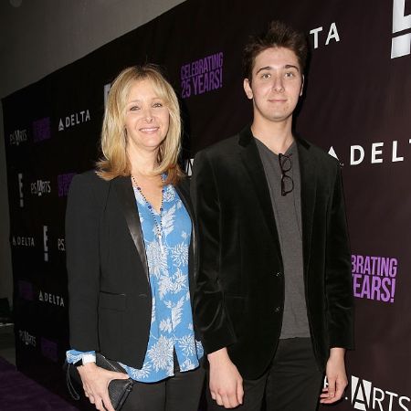 Julian and his mother, Lisa attending an award function